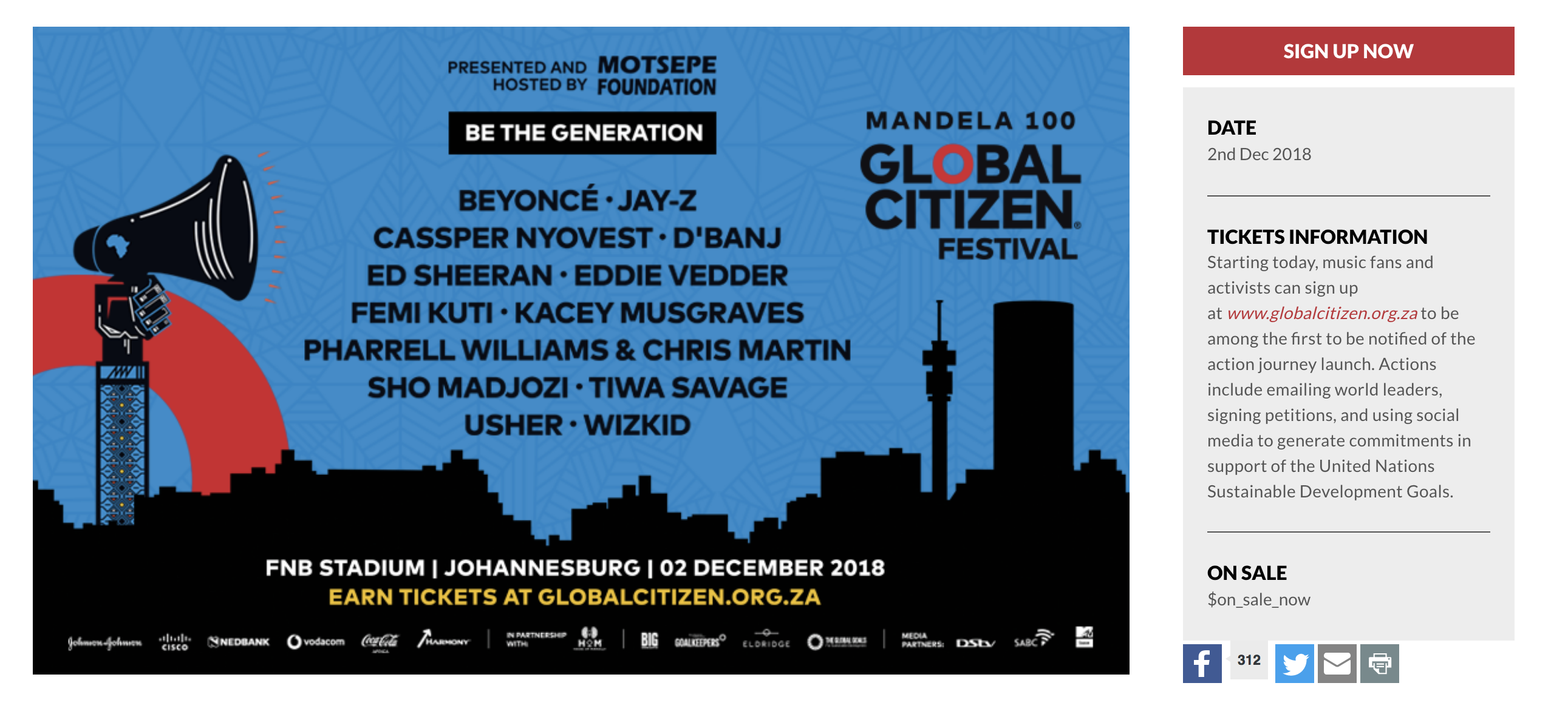 Global Citizen Festival